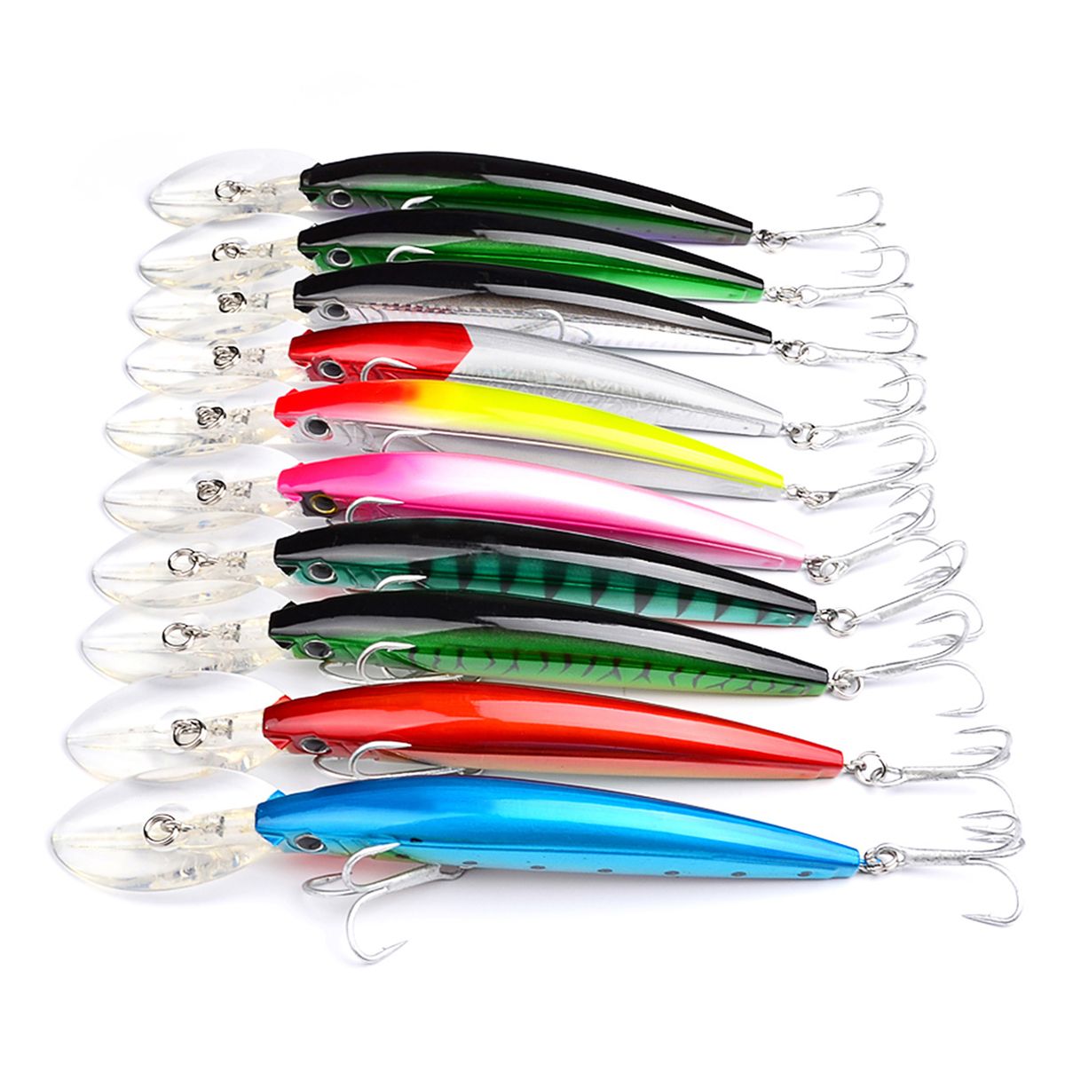 Fishing Lure Artificial Hard Bait Fishing Minnow Bait