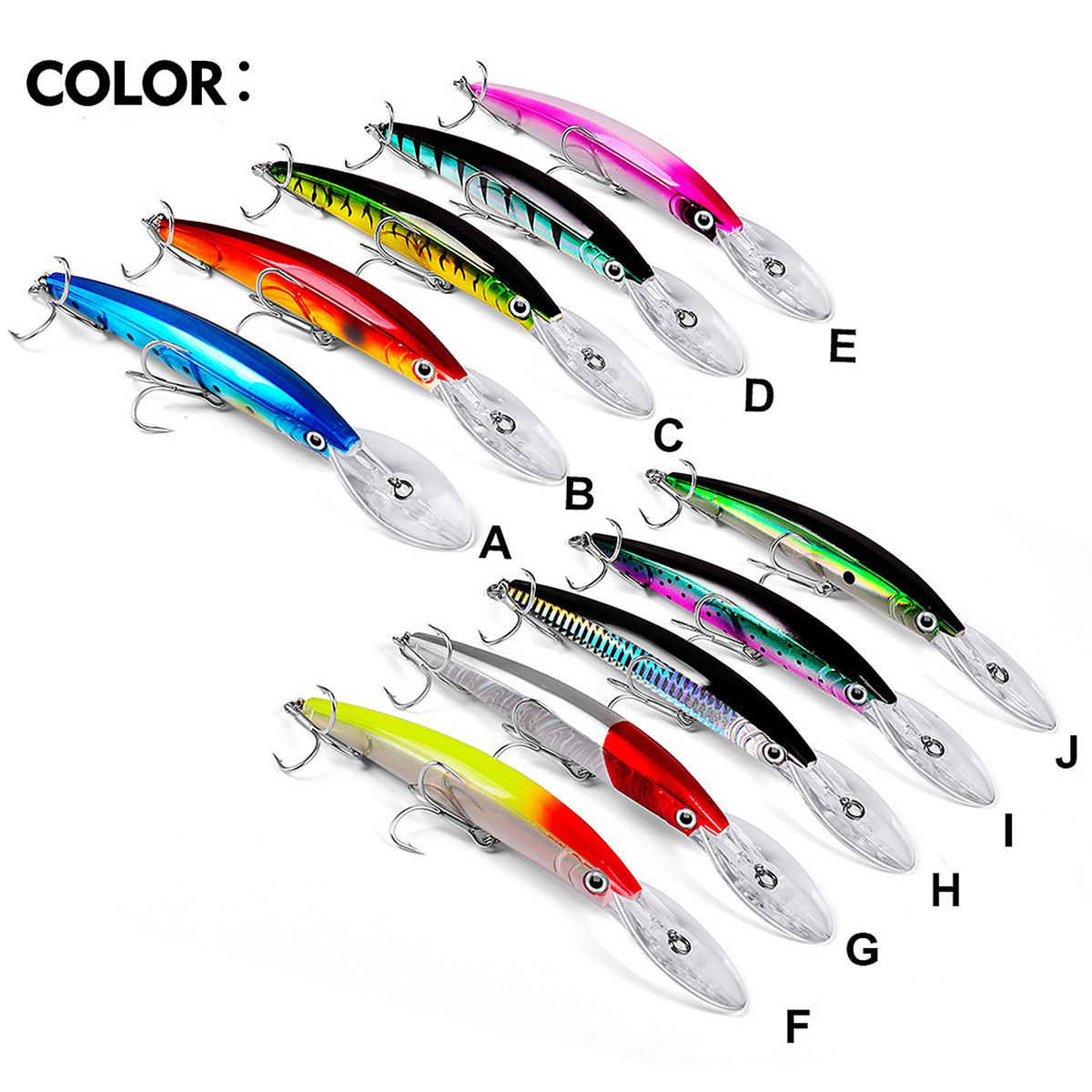 Fishing Lure Artificial Hard Bait Fishing Minnow Bait