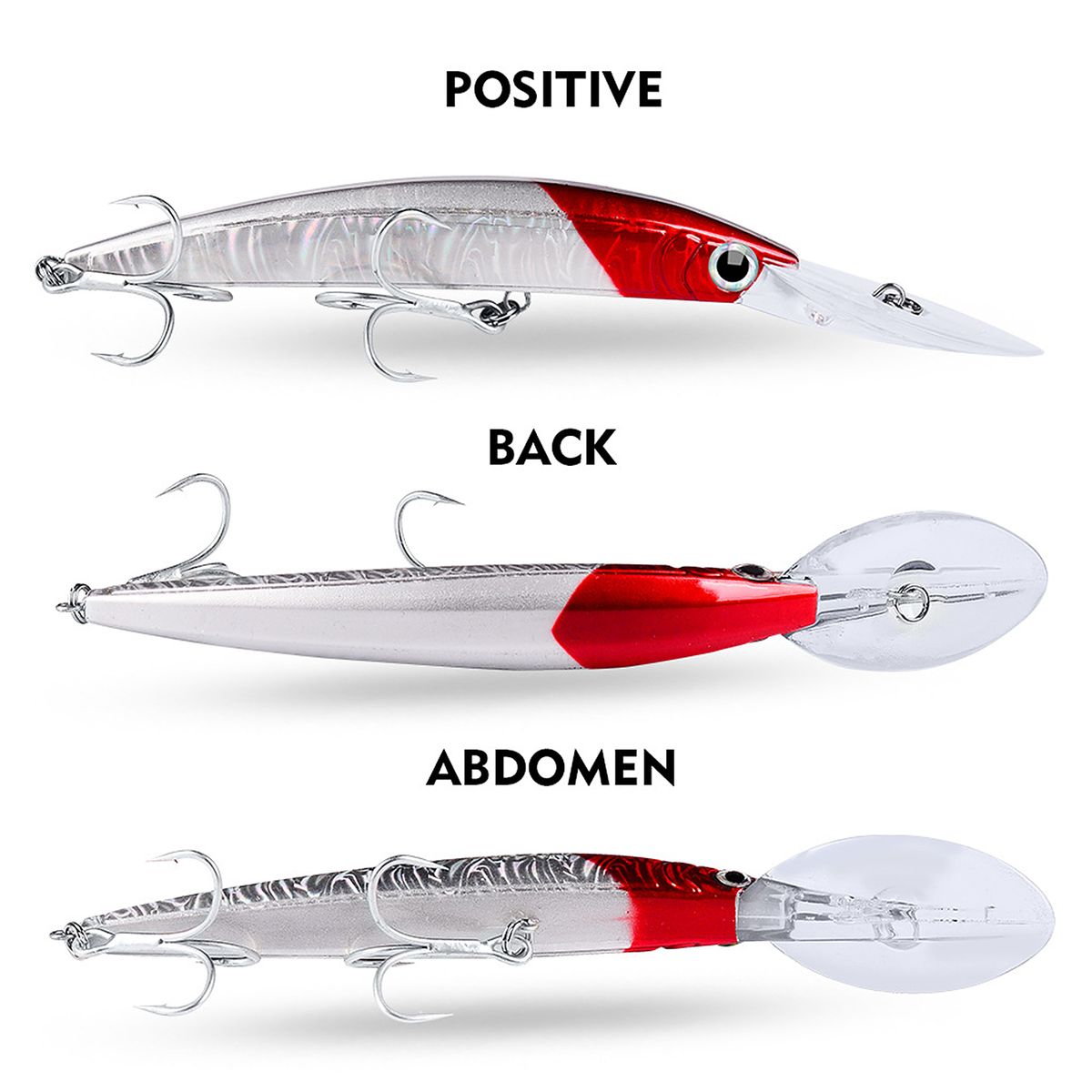 Fishing Lure Artificial Hard Bait Fishing Minnow Bait