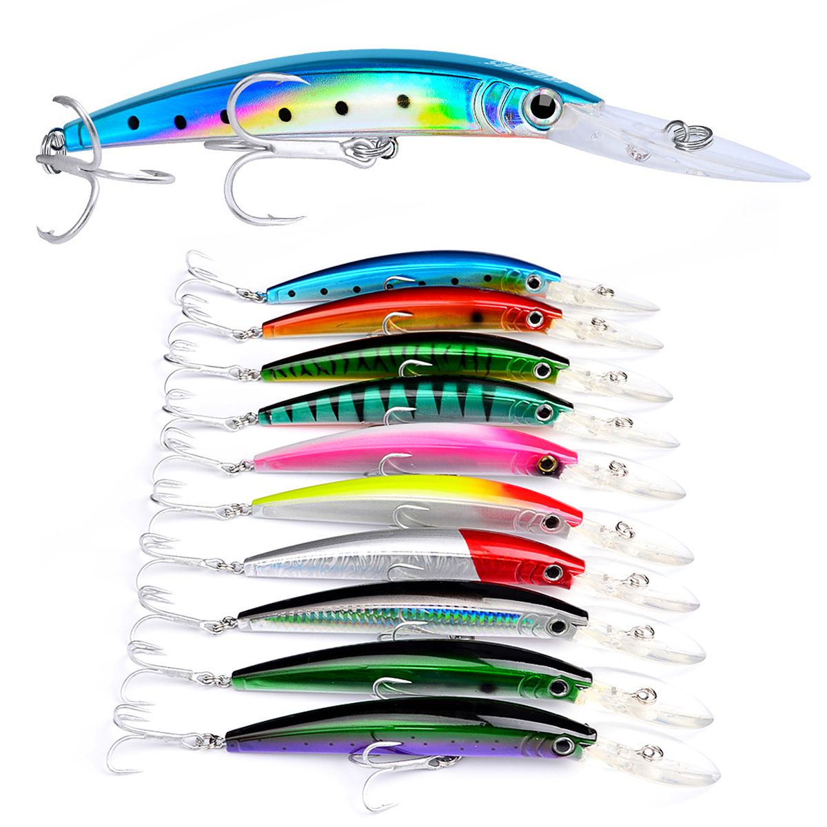 Fishing Lure Artificial Hard Bait Fishing Minnow Bait