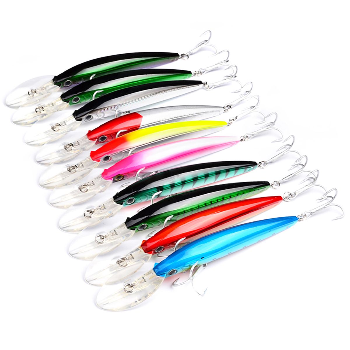 Fishing Lure Artificial Hard Bait Fishing Minnow Bait