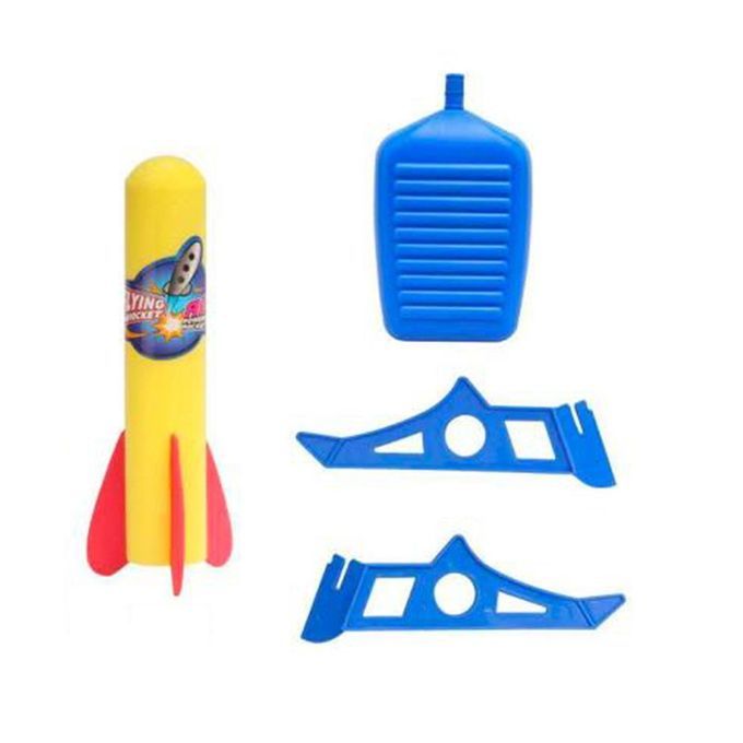 Pedal Ro Ket Laun Her  Hildren's Toy Foam Toy Birthday Gift Holiday Gift-colorful