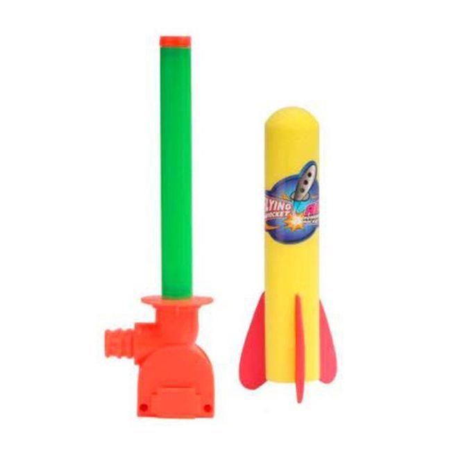 Pedal Ro Ket Laun Her  Hildren's Toy Foam Toy Birthday Gift Holiday Gift-colorful