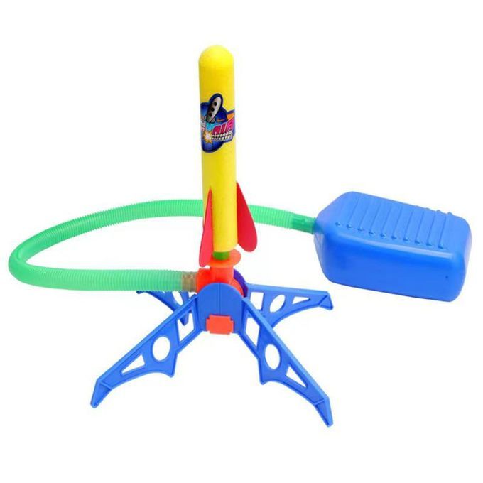 Pedal Ro Ket Laun Her  Hildren's Toy Foam Toy Birthday Gift Holiday Gift-colorful