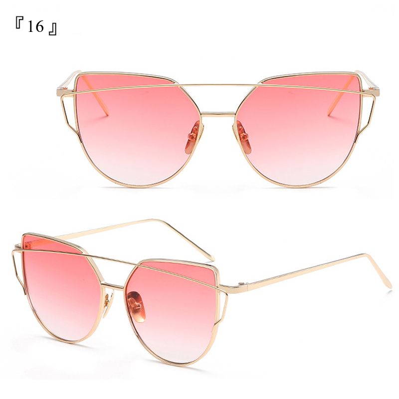 New European Trend Personality Sunglasses Stainless Steel Fr