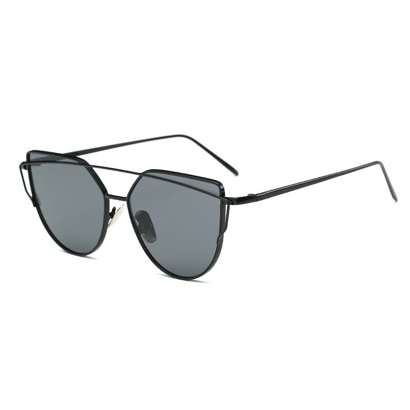 New European Trend Personality Sunglasses Stainless Steel Fr