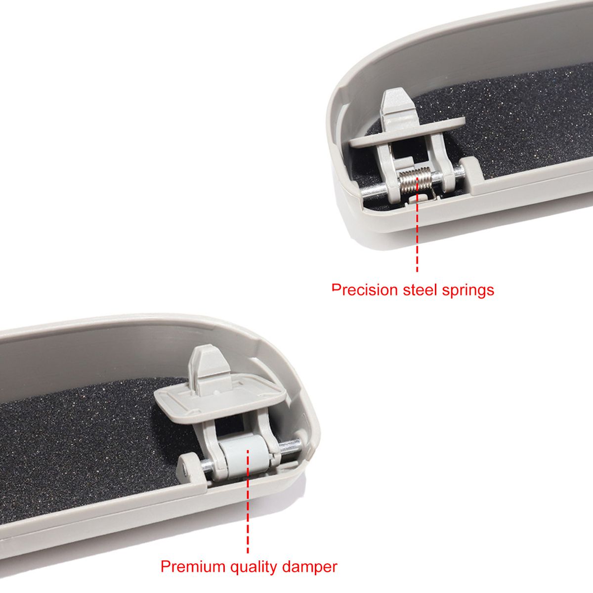 Car Glasses Case Sunglasses Holder Glasses Case Storage Box