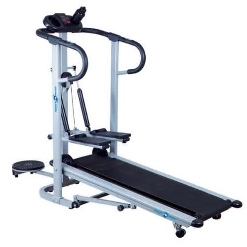 Treadmill Manual 5 In 1 Incline + Folding System