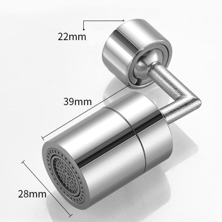 Rotating Faucet, Specification: Two Sections