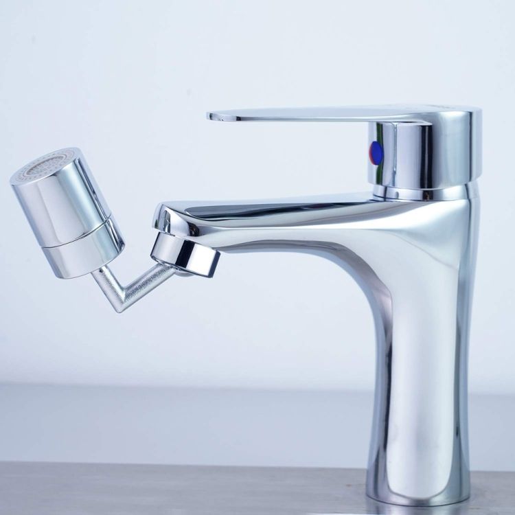Rotating Faucet, Specification: Two Sections