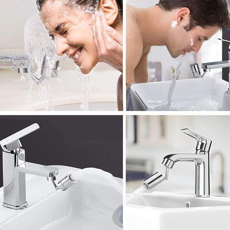 Rotating Faucet, Specification: Two Sections