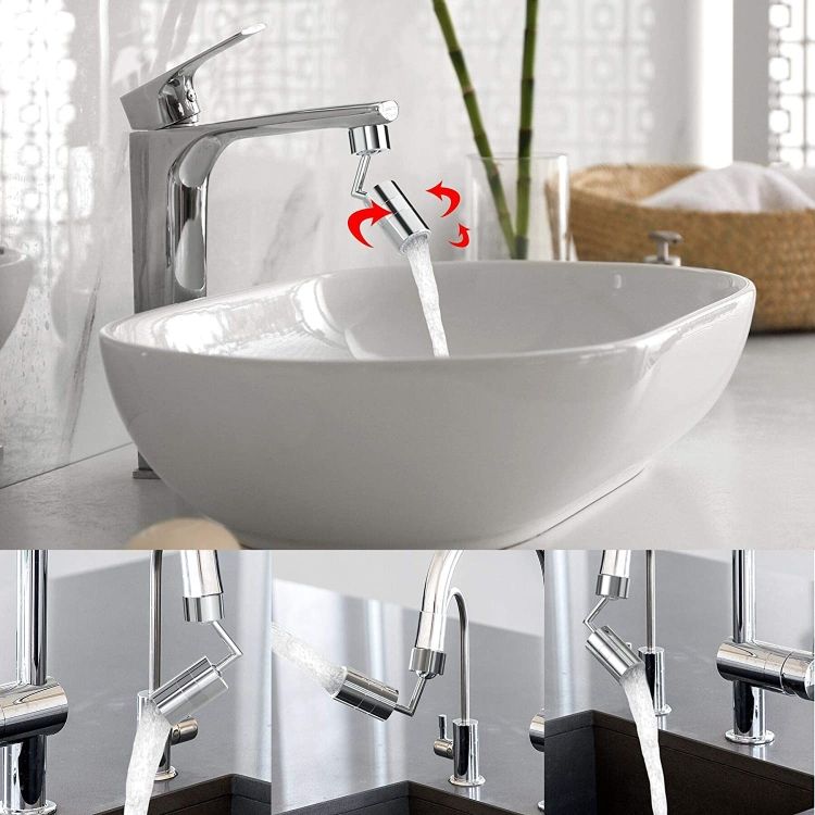 Rotating Faucet, Specification: Two Sections