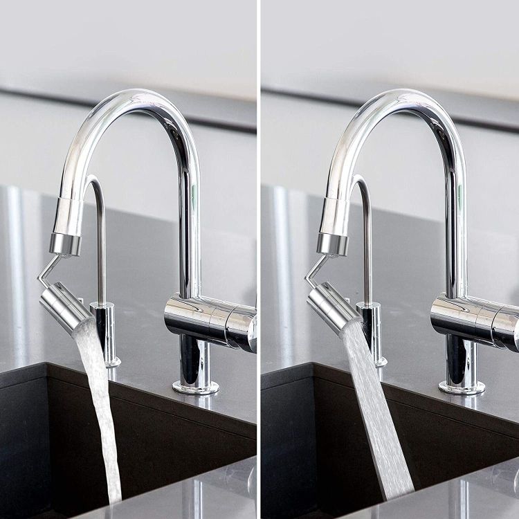 Rotating Faucet, Specification: Two Sections