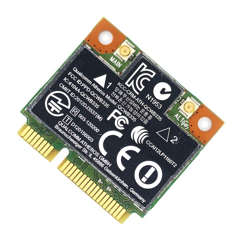 AR9565 WiFi Card QCWB335 Mini PCIE Bluetooth 4.0 150Mbps
