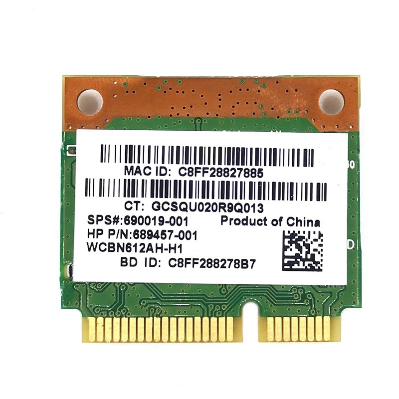 AR9565 WiFi Card QCWB335 Mini PCIE Bluetooth 4.0 150Mbps