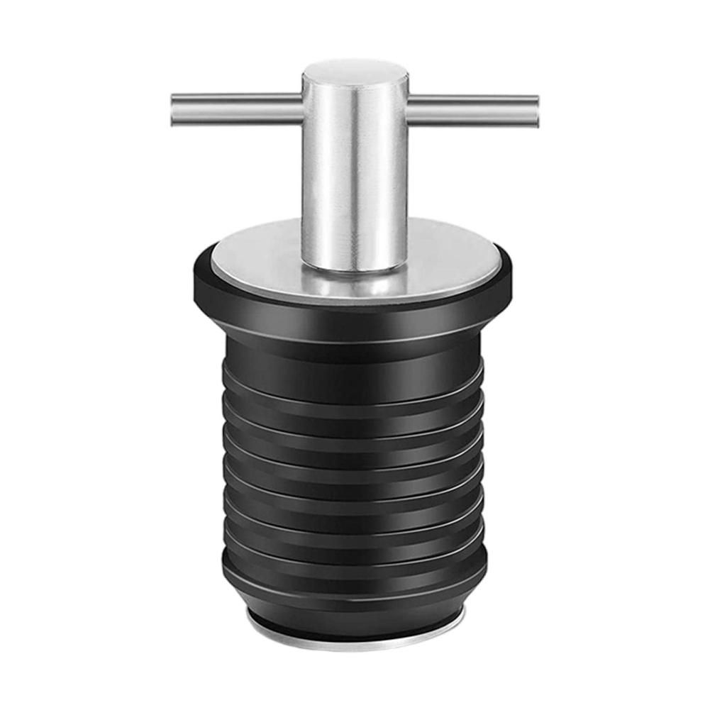 Marine Boat Drain Plug T-Handle Screw Adjustable,