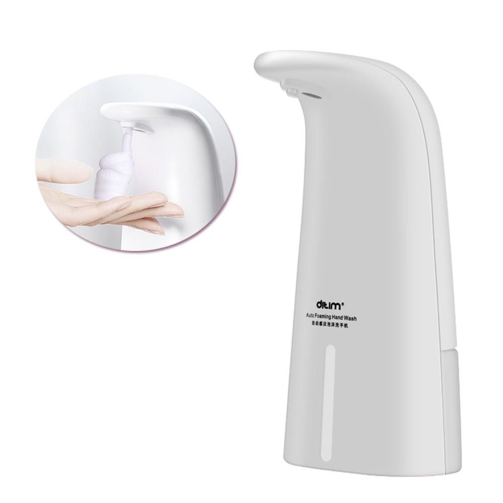 Auto Soap Dispenser Non-contact Automatic Induction Foaming Washing Anti Bacteria Hands Washing Machine For Kids Family Home Office