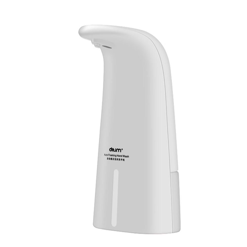 Auto Soap Dispenser Non-contact Automatic Induction Foaming Washing Anti Bacteria Hands Washing Machine For Kids Family Home Office