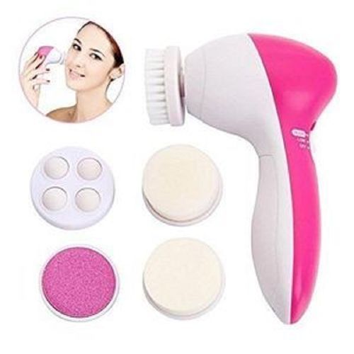 Face Massager 5 In 1 Electric Wash Face Machine