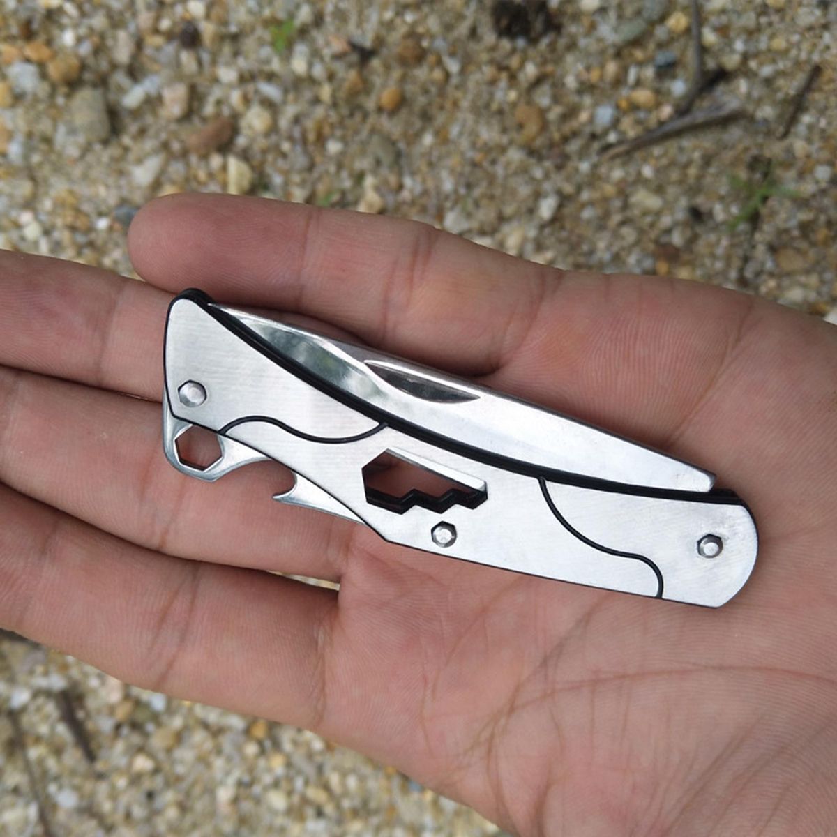 Folding Cutter Integrated Molding Outdoor Cutter Stainless Steel