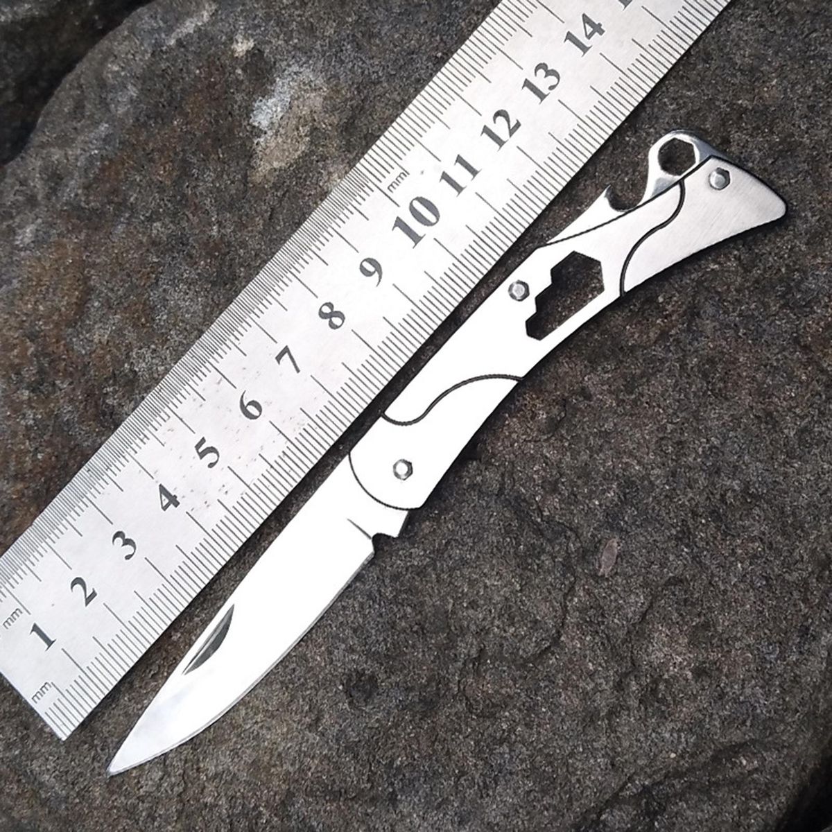 Folding Cutter Integrated Molding Outdoor Cutter Stainless Steel