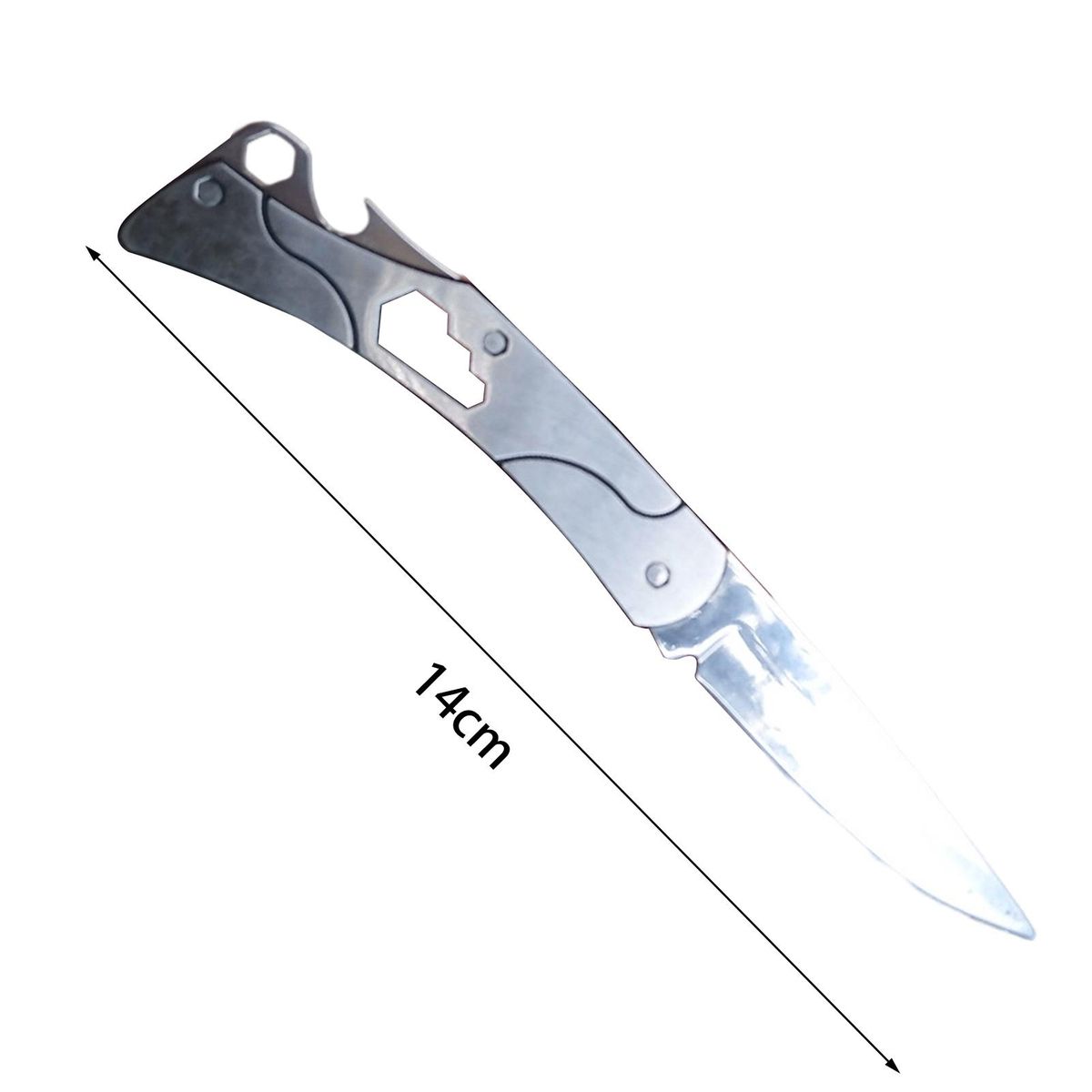 Folding Cutter Integrated Molding Outdoor Cutter Stainless Steel