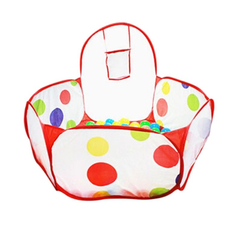 1.2 M Folding Portable Baby Dot Hexagon Game Fence