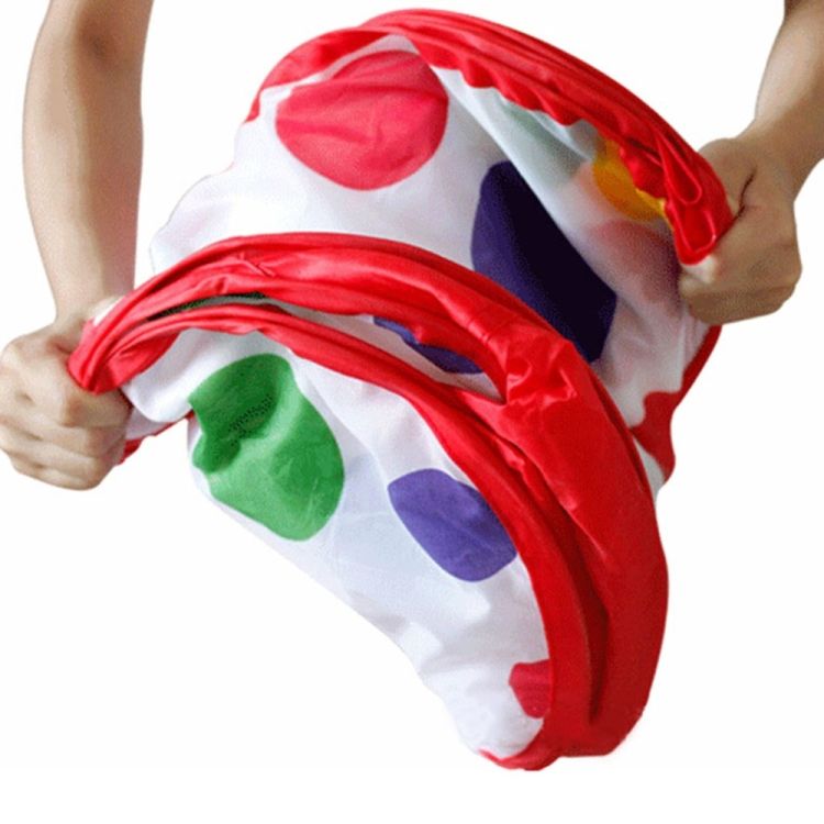 1.2 M Folding Portable Baby Dot Hexagon Game Fence