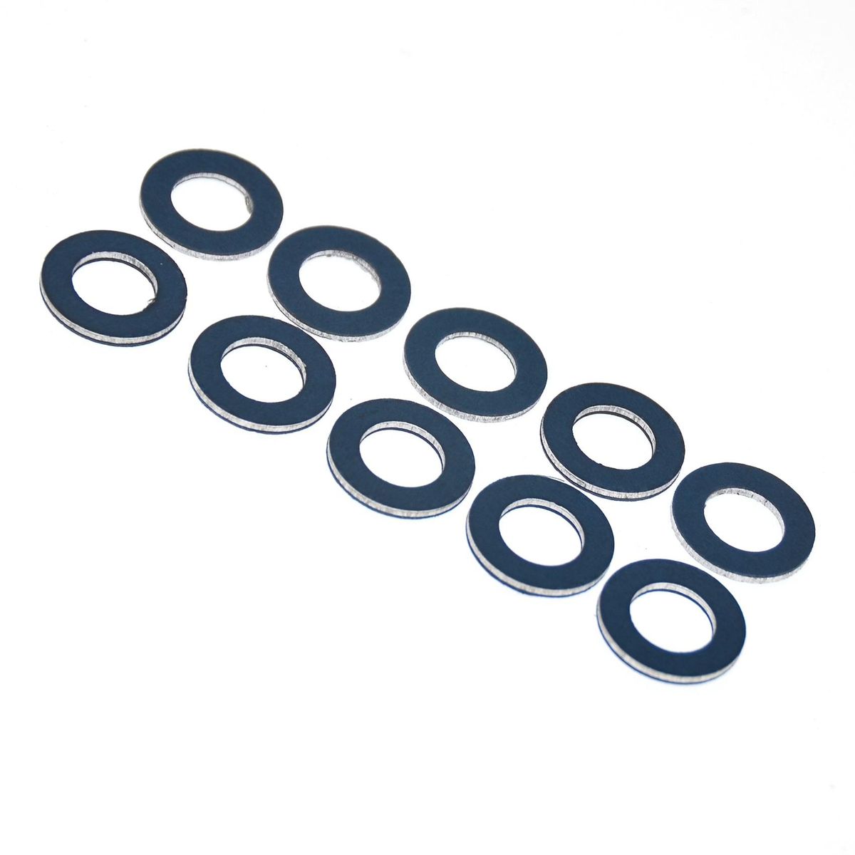 10Pcs 90430-12031 Car Oil Drain Sump Plug Washers Gasket 12mm Hole for Toyota Lexus 9043012031