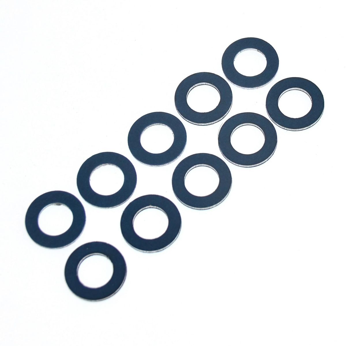 10Pcs 90430-12031 Car Oil Drain Sump Plug Washers Gasket 12mm Hole for Toyota Lexus 9043012031
