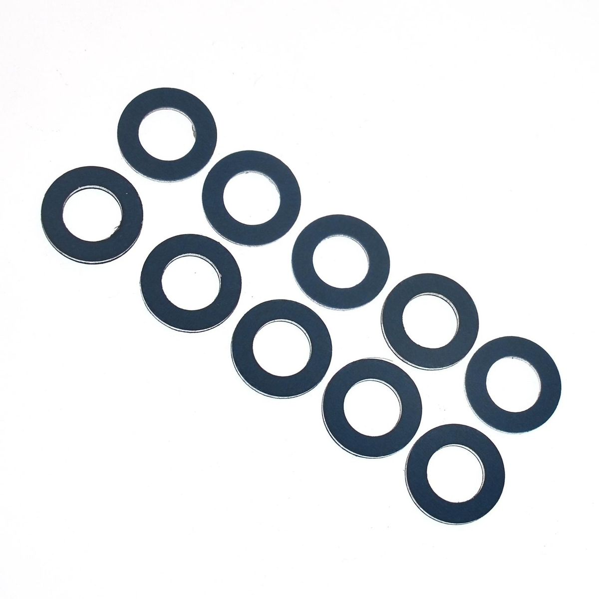 10Pcs 90430-12031 Car Oil Drain Sump Plug Washers Gasket 12mm Hole for Toyota Lexus 9043012031