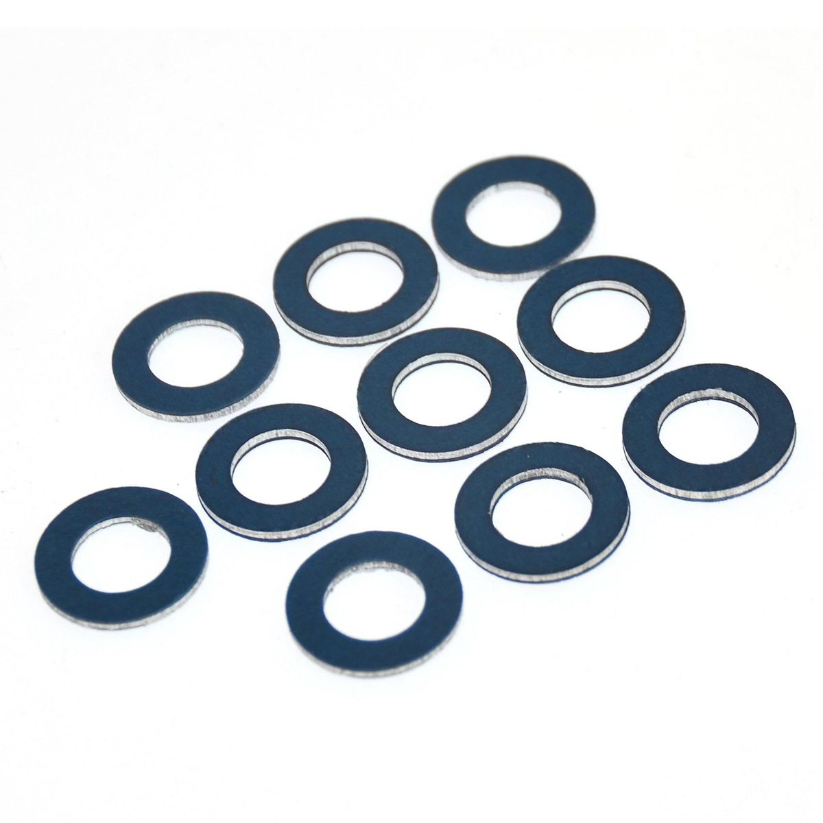 10Pcs 90430-12031 Car Oil Drain Sump Plug Washers Gasket 12mm Hole for Toyota Lexus 9043012031