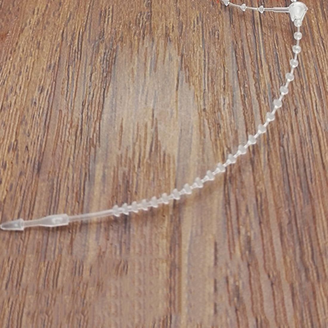 Plastic Packing Fasten  Cable Cord Loop Tie 18cm