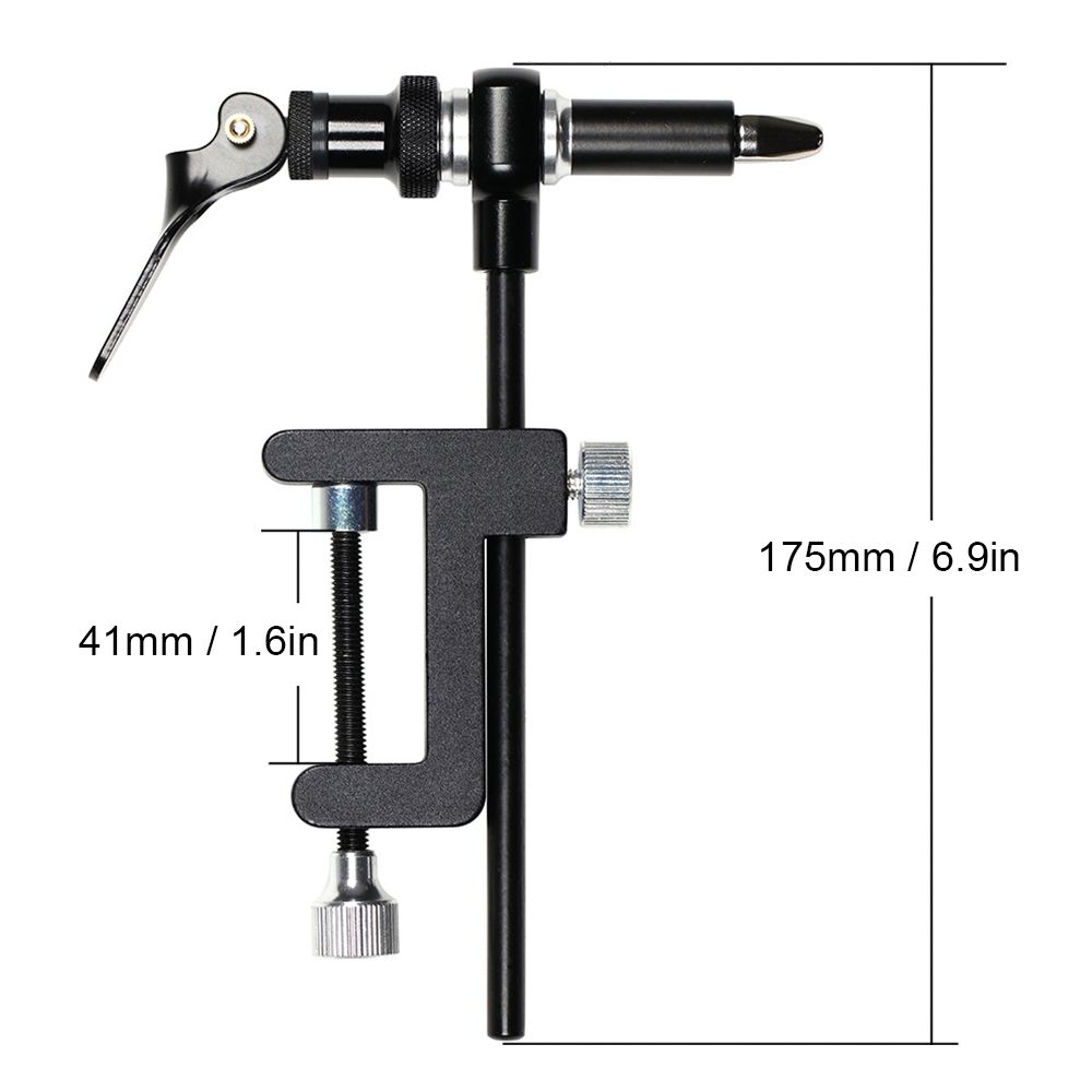 Fly Tying Tools Combo Kit Fly Tying Vise Bobbin Holder