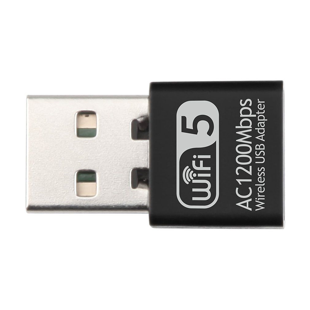 Usb Dual Band Wireless Ac Adapter Network Card 1200Mbps
