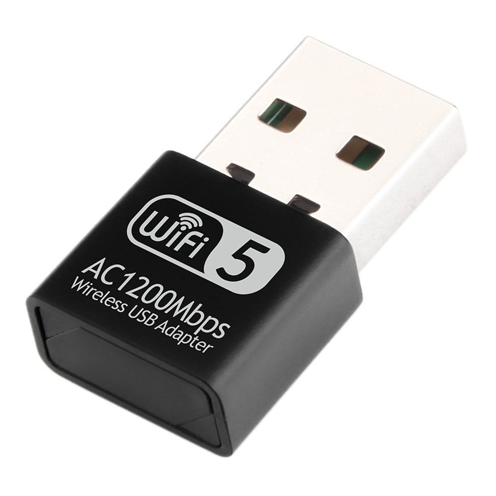 Usb Dual Band Wireless Ac Adapter Network Card 1200Mbps