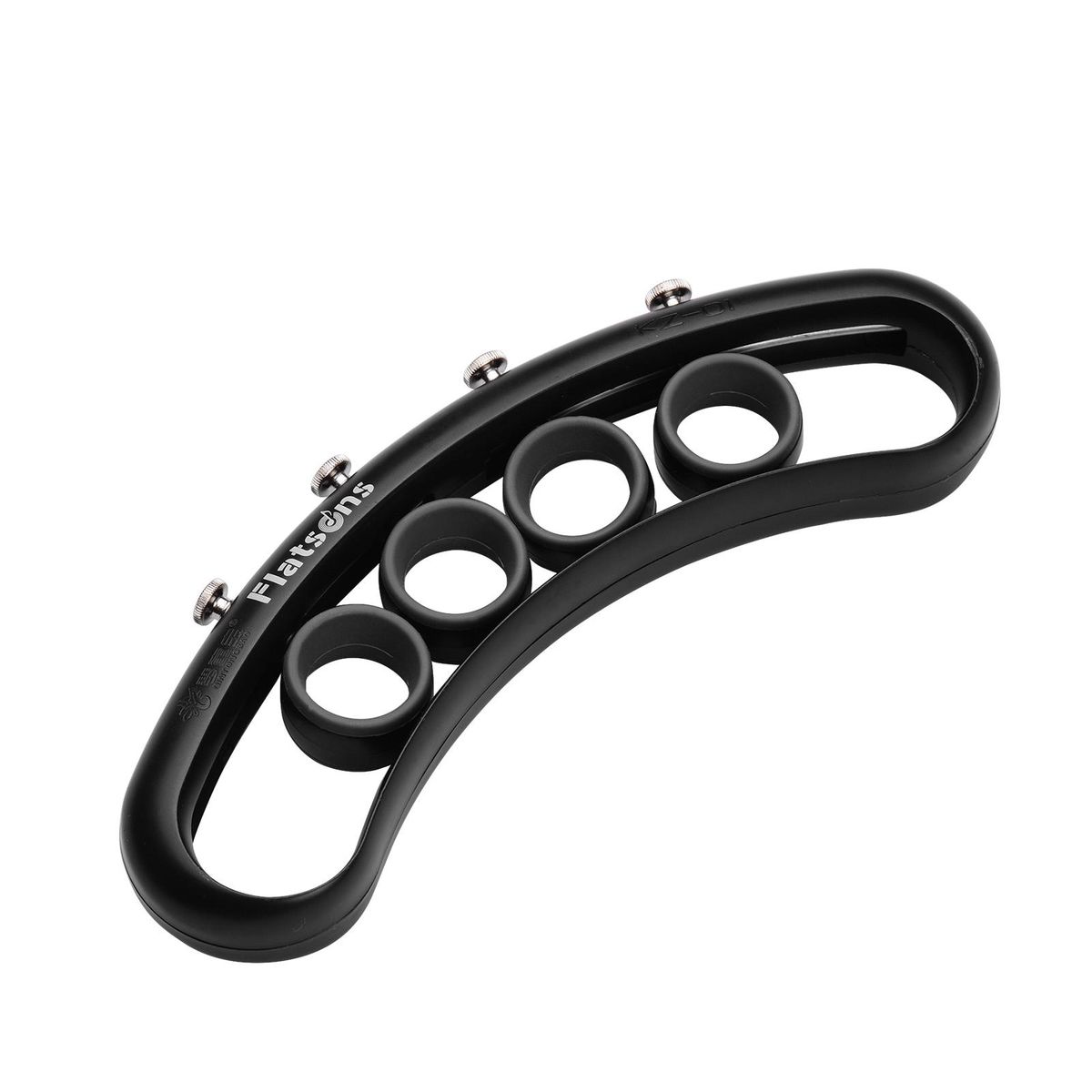 Flatsons Adjustable Guitar Finger Expansion Finger Force Span Practicing Trainer for Guitar Bass Ukulele String Instrument Beginner