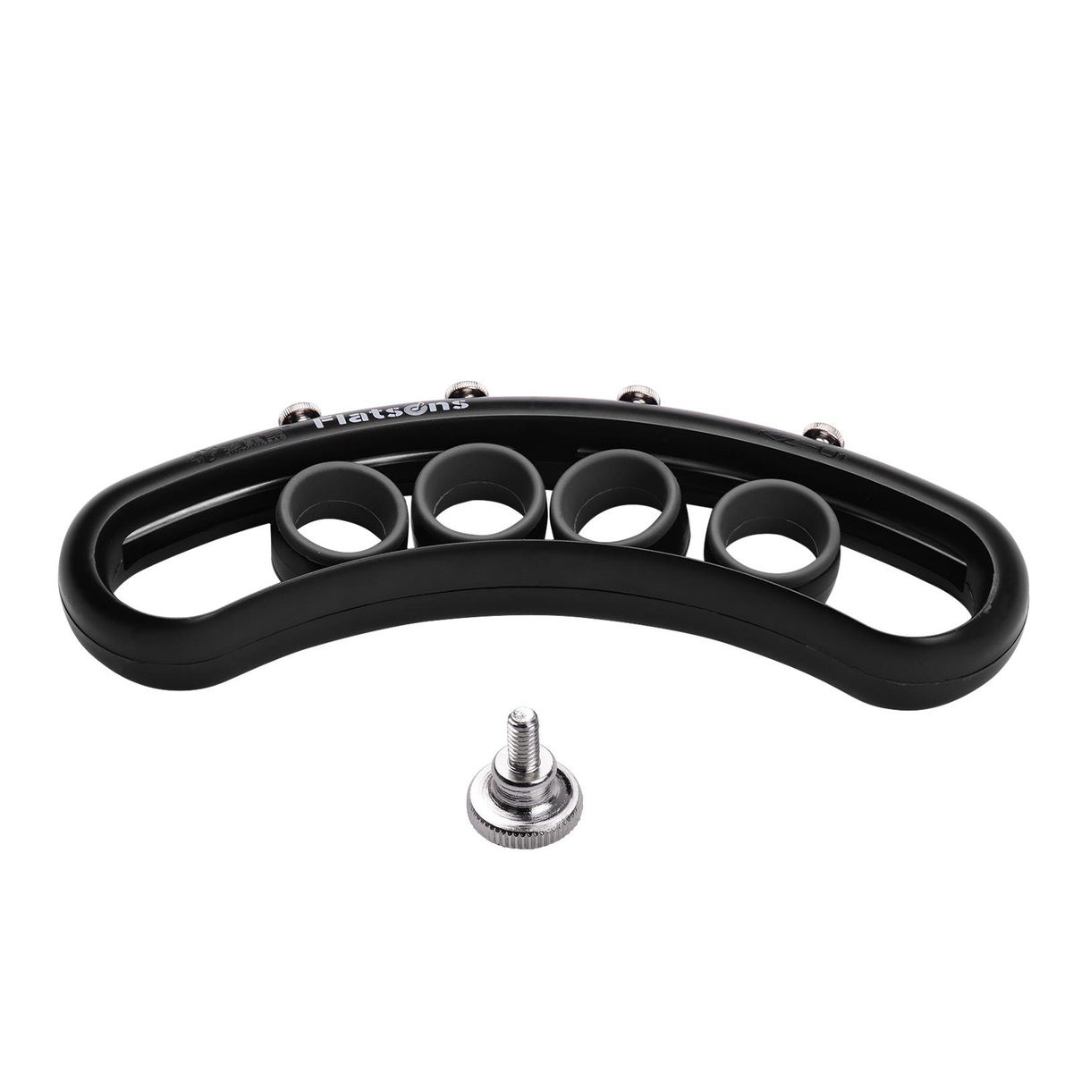 Flatsons Adjustable Guitar Finger Expansion Finger Force Span Practicing Trainer for Guitar Bass Ukulele String Instrument Beginner