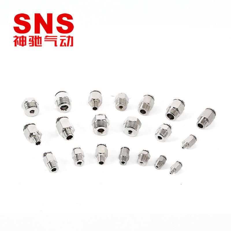 SNS Shenchi Pneumatic Merchant Hot Selling JPC Series Metal Connector Cable Gland Affordable