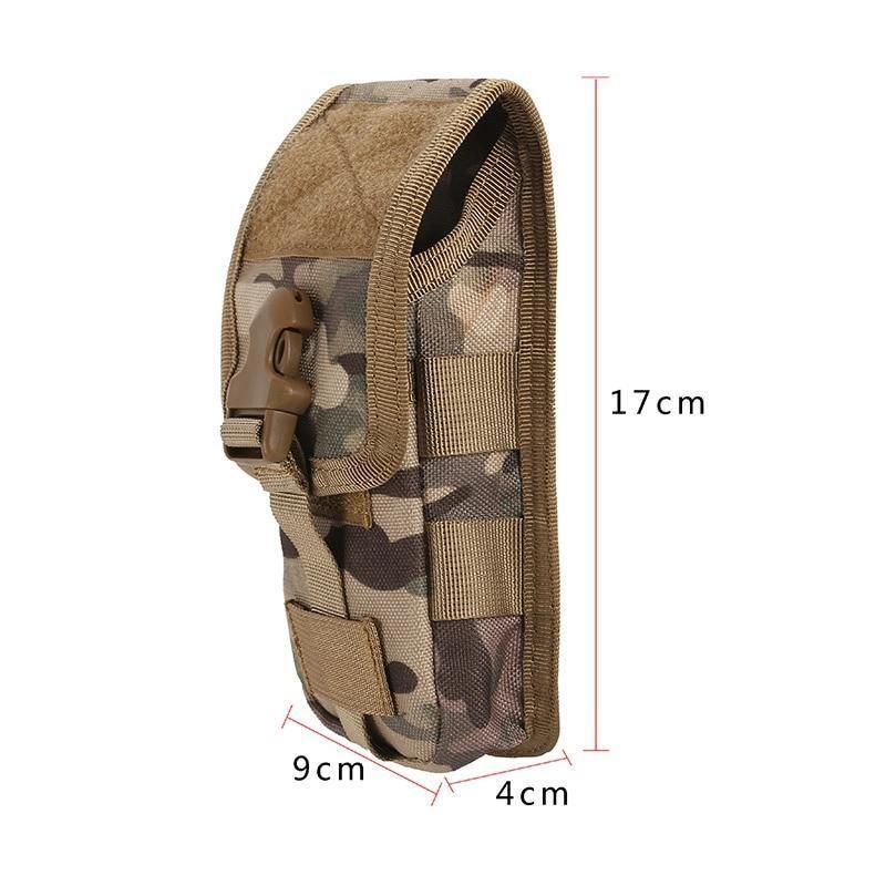 600D Mobile Phone Bag  Belt Pouch Bag