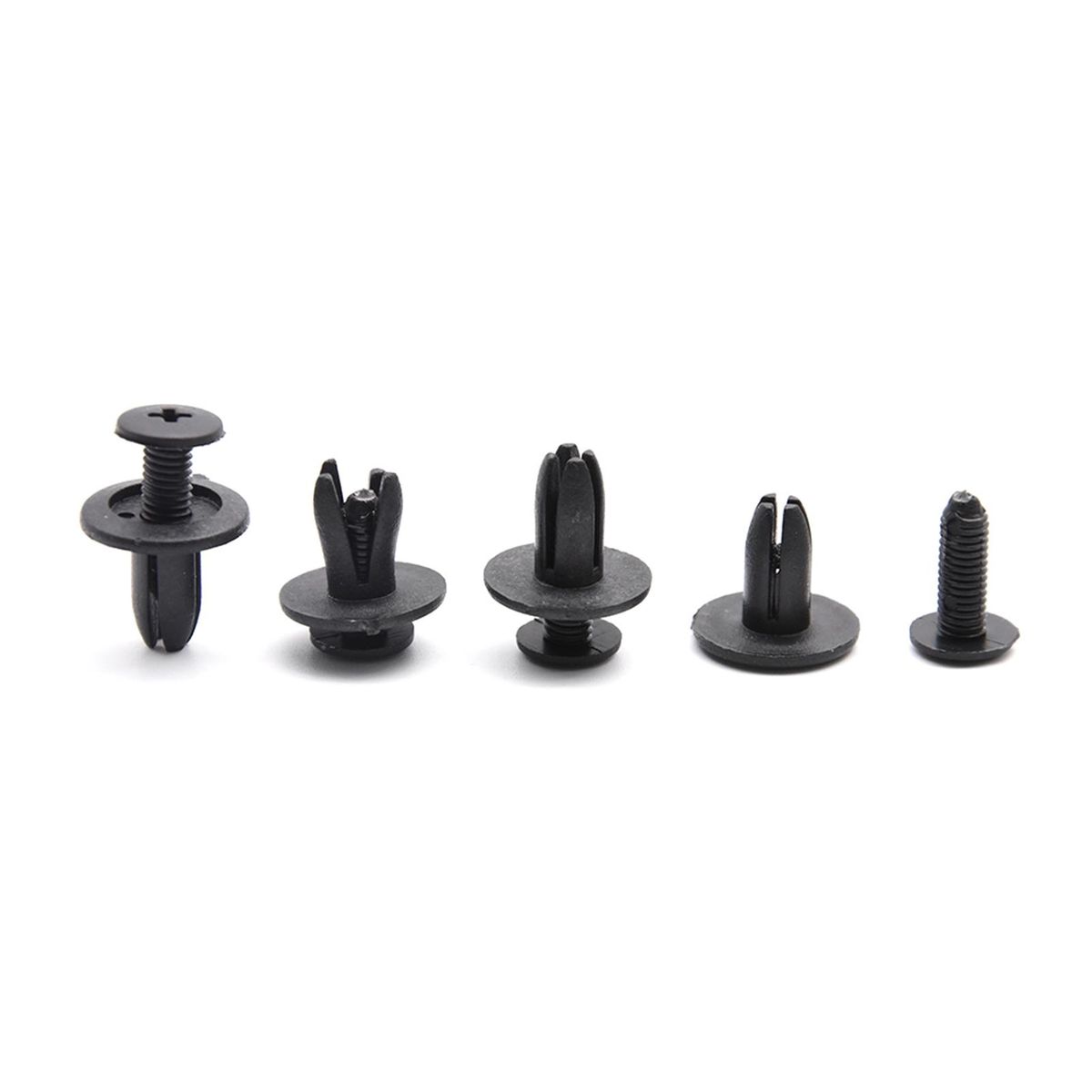 50pcs 6mm Fender Rivet Clips Hole ATV Fairing Fender Clip Auto Fastener Clips Replacement for Suzuki