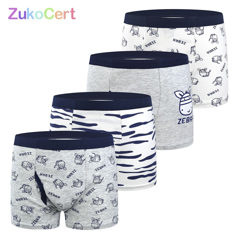 4Pcs/lot Cotton Children Panties