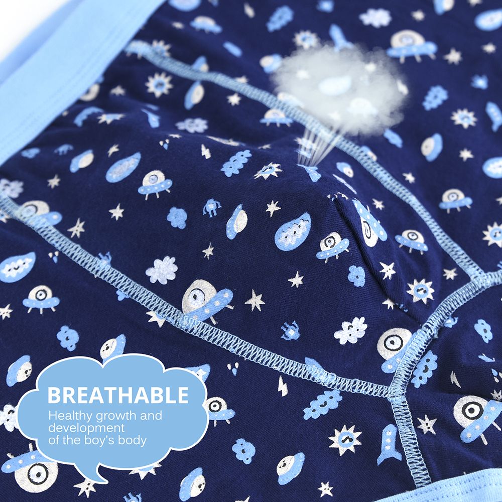 4Pcs/lot Cotton Children Panties