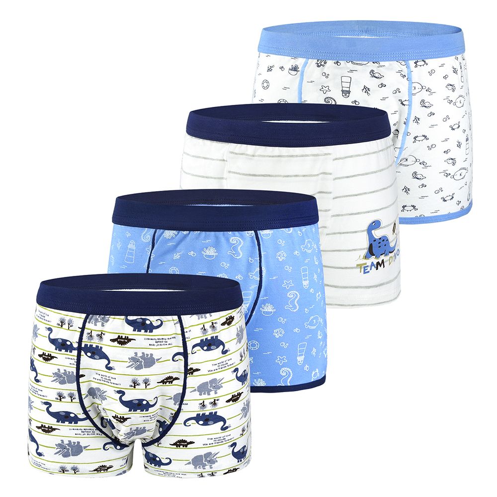4Pcs/lot Cotton Children Panties