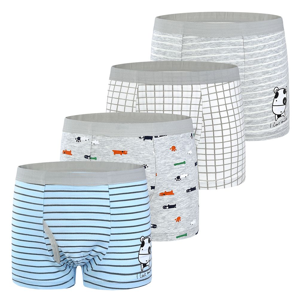 4Pcs/lot Cotton Children Panties
