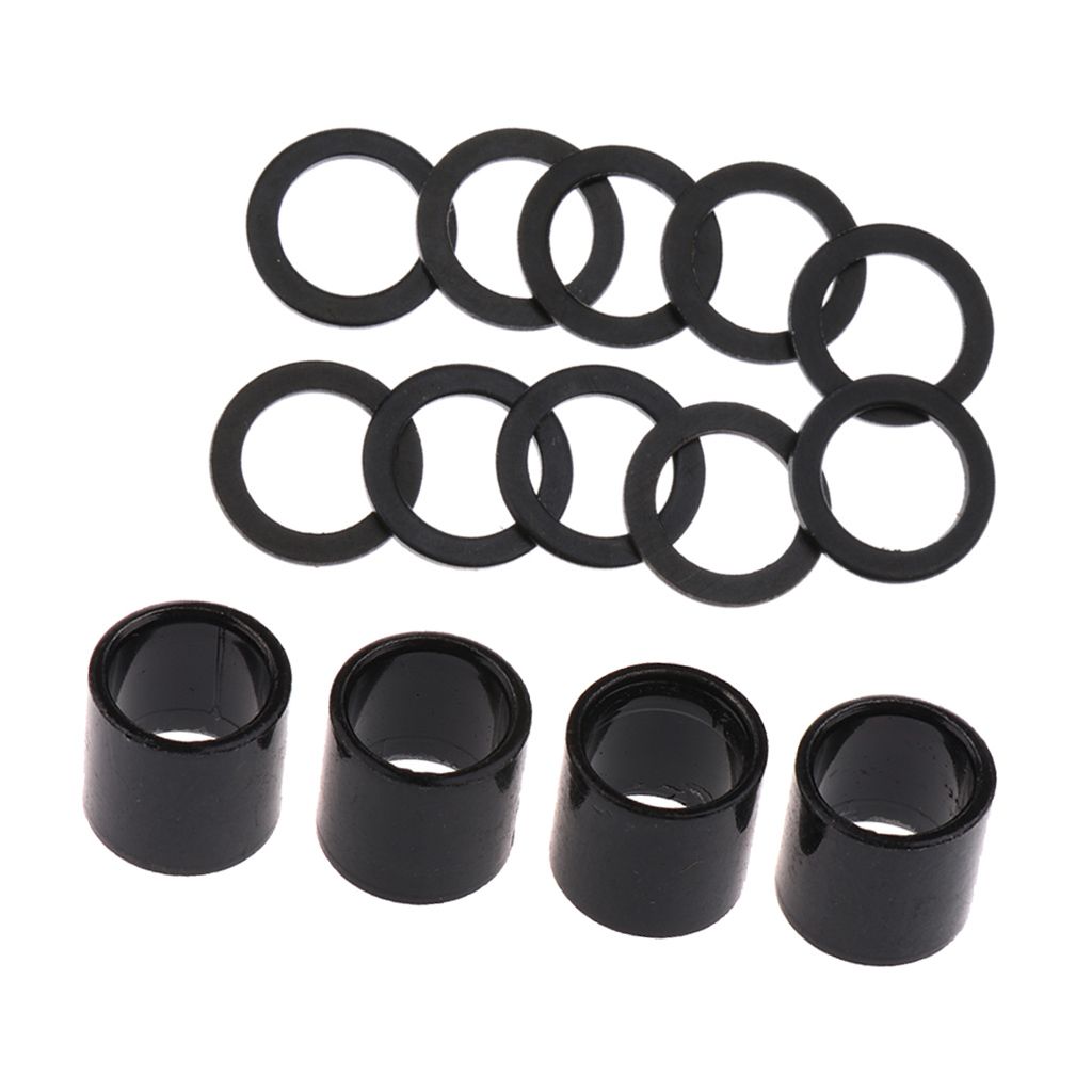 Skateboard Accessories Set Truck Axle Bearing Spacers Speed Rings &