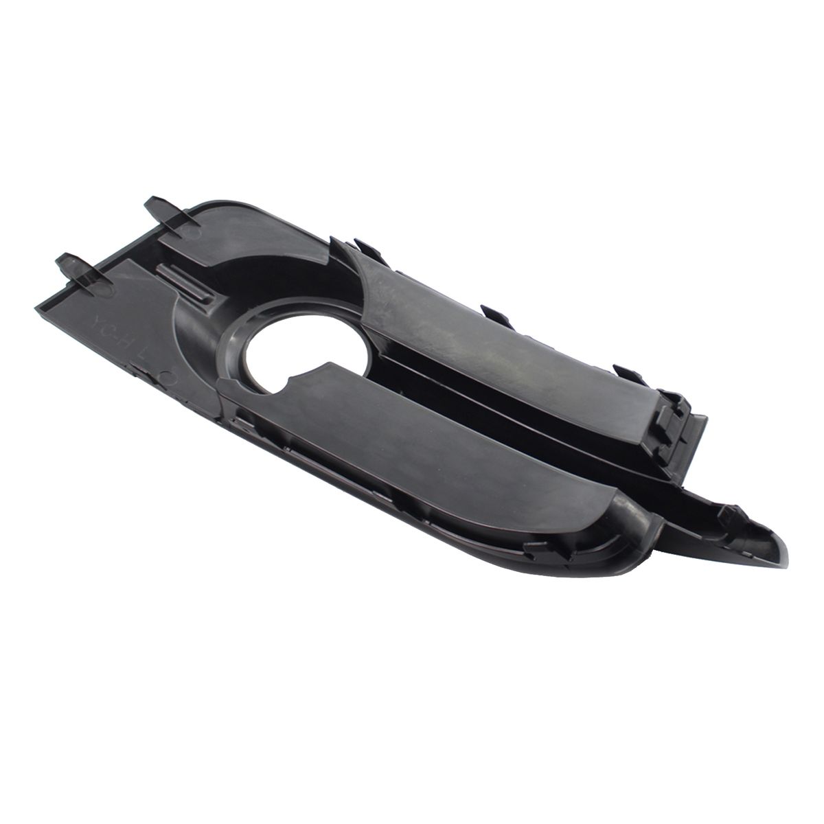 Front Bumper Fog Light Grill Fog Lamp Frames 2pcs,