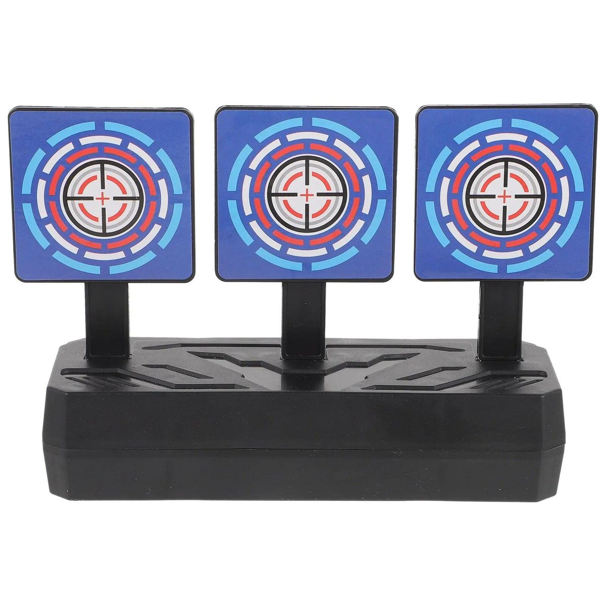Training Use Target Shooting Toy Sports Accessories Adjustable Soft Bullet Dart Board Plastic Reusable Practice Toys