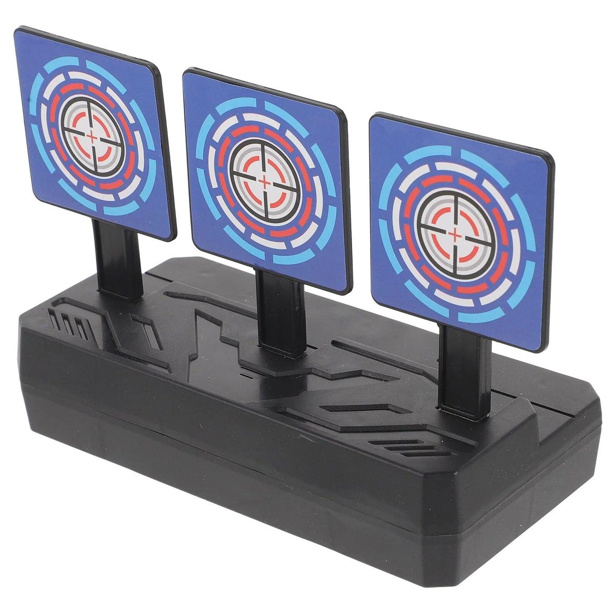 Training Use Target Shooting Toy Sports Accessories Adjustable Soft Bullet Dart Board Plastic Reusable Practice Toys