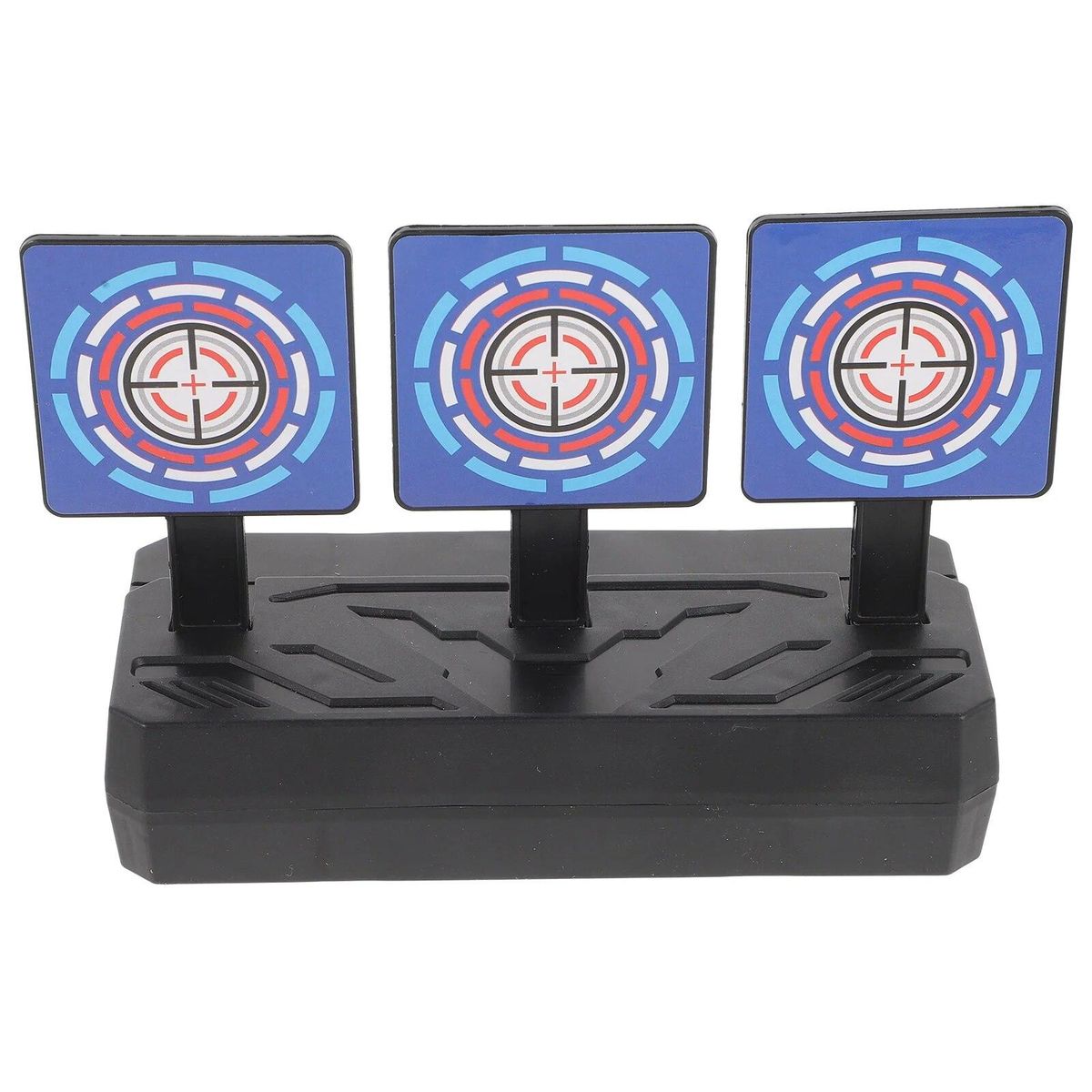 Training Use Target Shooting Toy Sports Accessories Adjustable Soft Bullet Dart Board Plastic Reusable Practice Toys